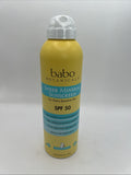 Mineral Sunscreen Spray SPF 50 Water-Resistant Sun Protection