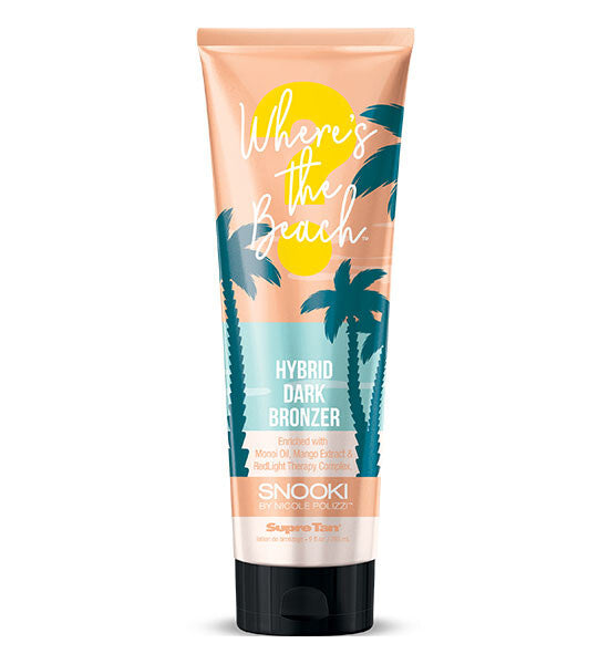 Dark Bronzer Tanning Lotion with Light Therapy & Collagen Boost - 9oz