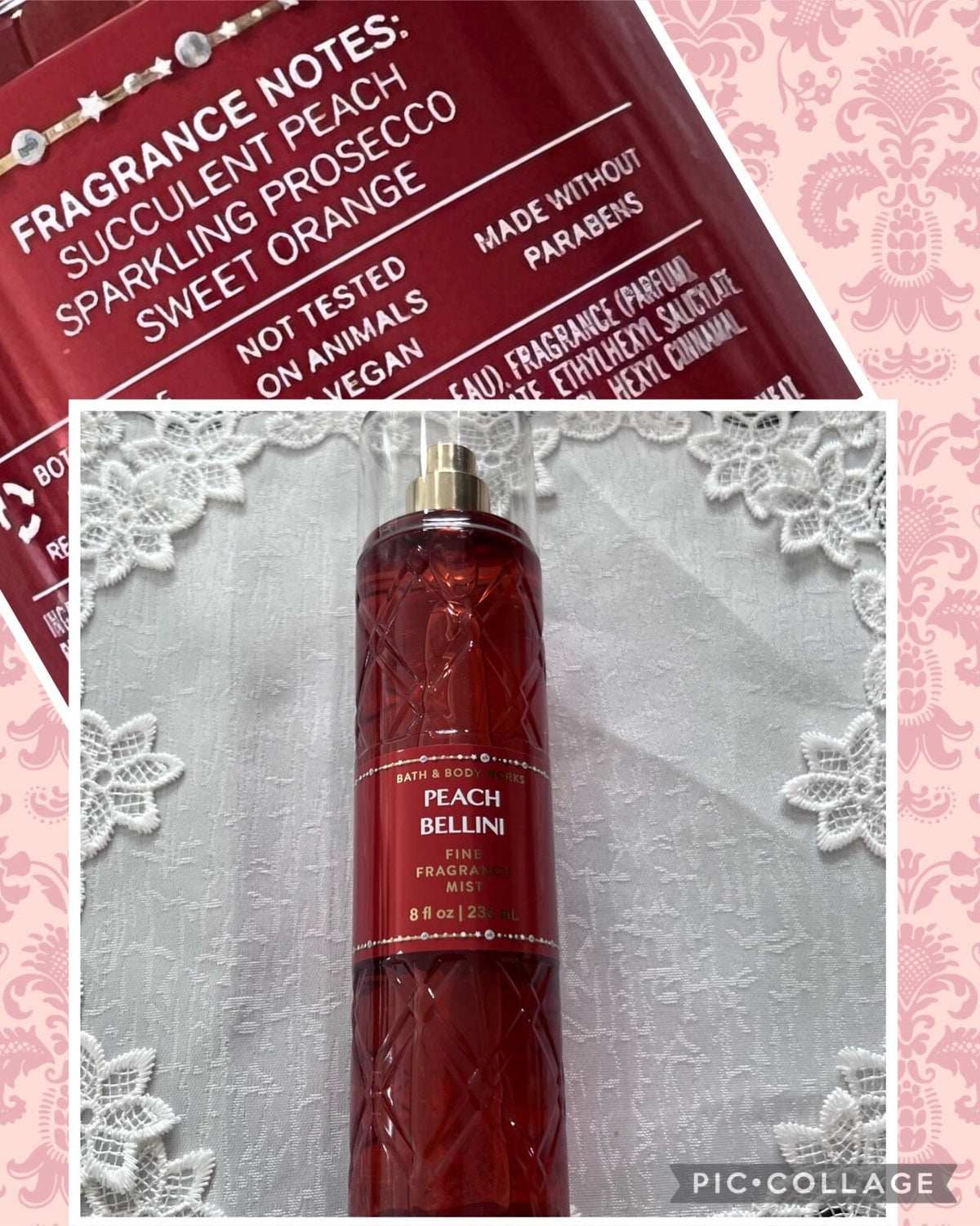 8 oz Fragrance Body Mist - Pick Your Favorite Scent - Hydrating Aloe Spray