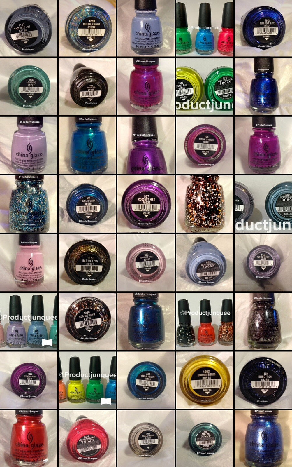 Discontinued & Rare Nail Polish Lot - Multiple Shades & Styles