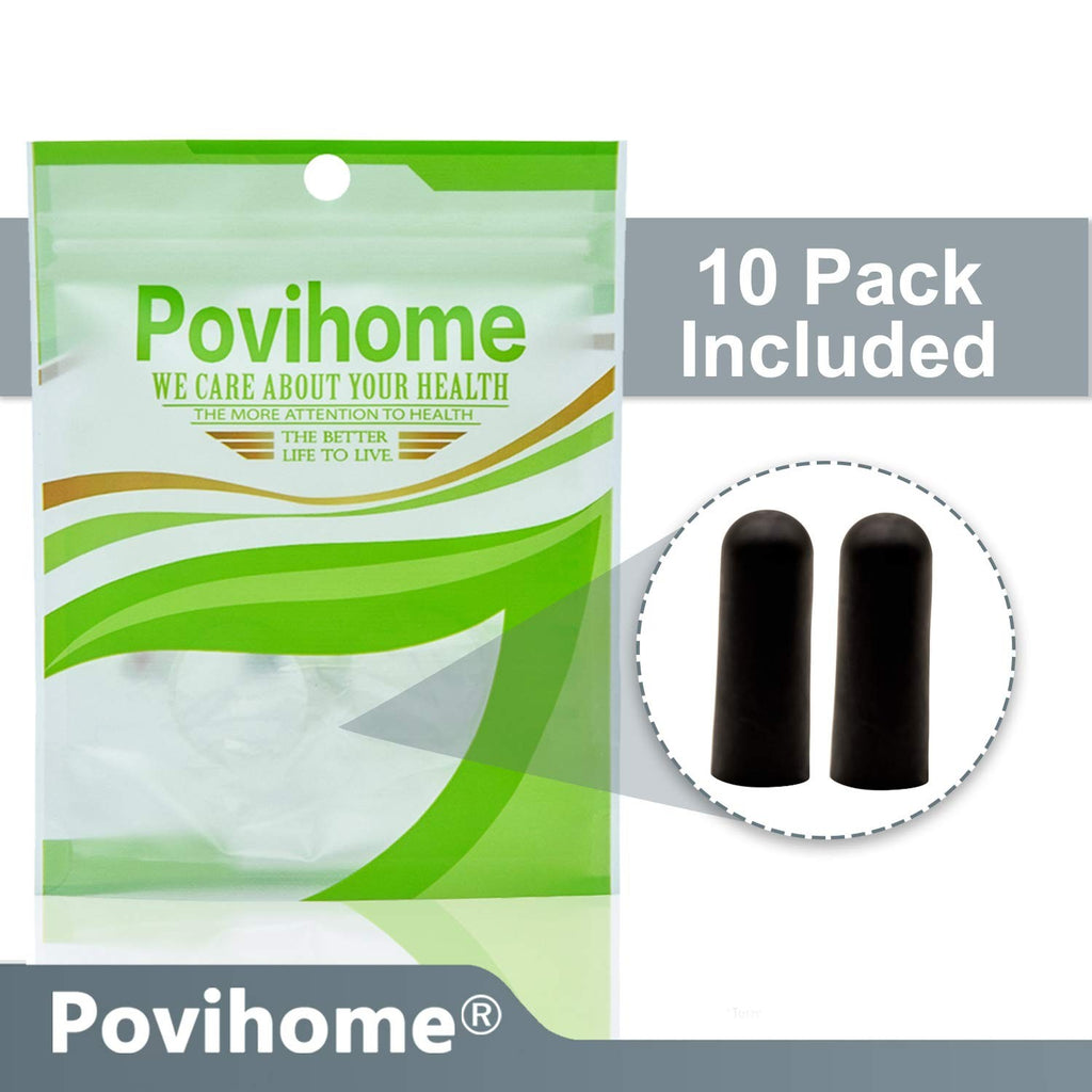 Moisturizing Finger Cots Protectors - Thick Silicone Thumb & Finger Covers