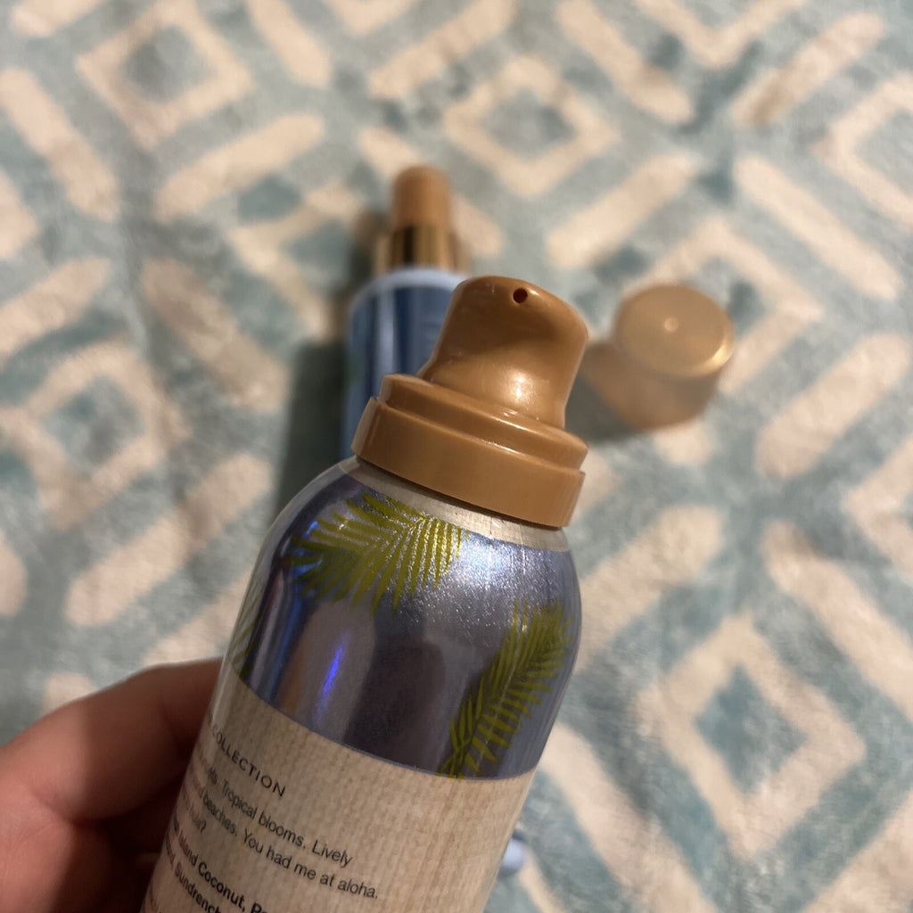 After Sun Spray Lotion & Foaming Shower Gel Set - Honolulu Sun RARE