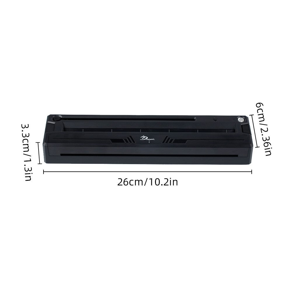 Portable Wireless Tattoo Stencil Printer with 5 Sheets Paper - Bluetooth