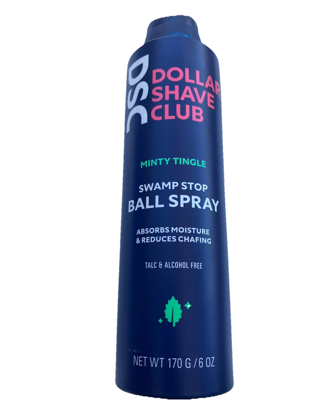 Moisture Absorbing & Anti-Chafing Spray - Minty Tingle 6oz for Athletes