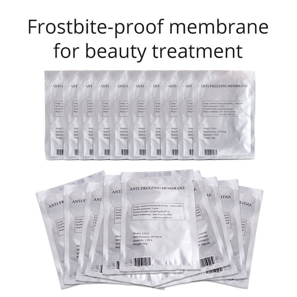 Skin Care Membrane Paper Sheets for Body Treatment - Multiple Sizes & Quantities