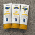 Cetaphil Sun Sheer Mineral Sunscreen SPF 50 - 3 oz Pack of 3