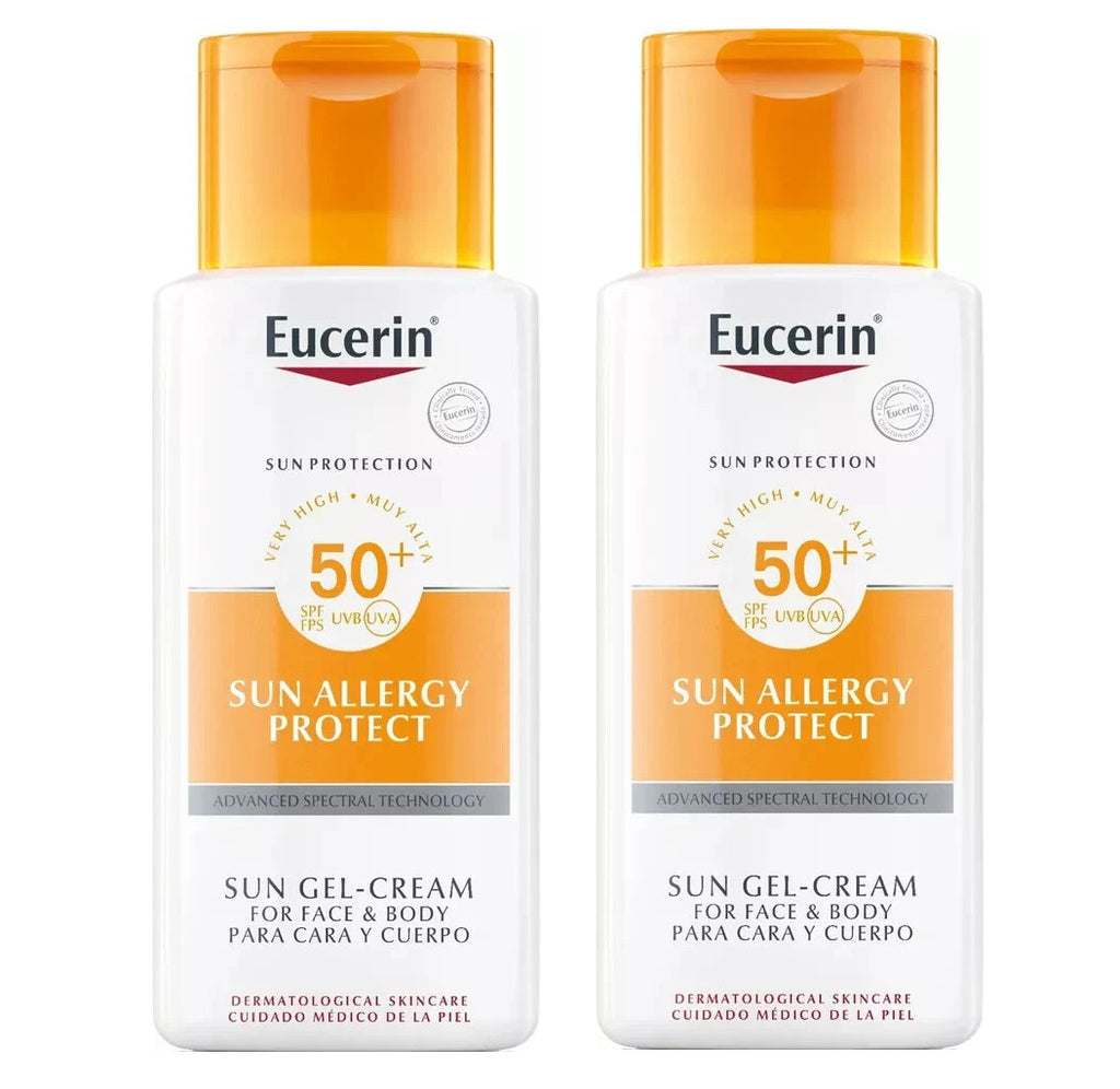 Sun Allergy Protection Sunscreen Gel SPF50+ 150ml - Water Resistant & Fragrance-Free