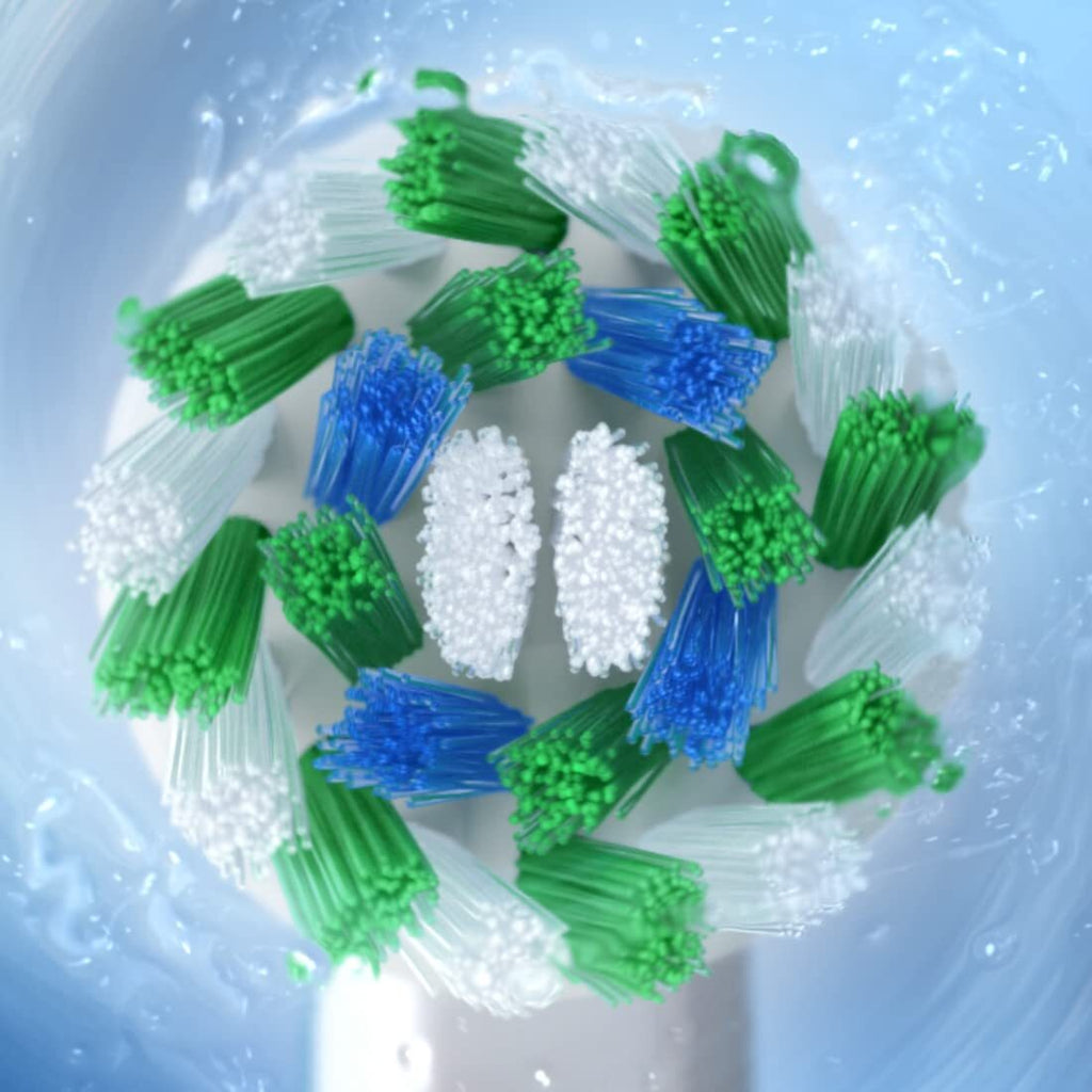 Electric Toothbrush with Deep Clean Technology - Rechargeable Oral-B 1500