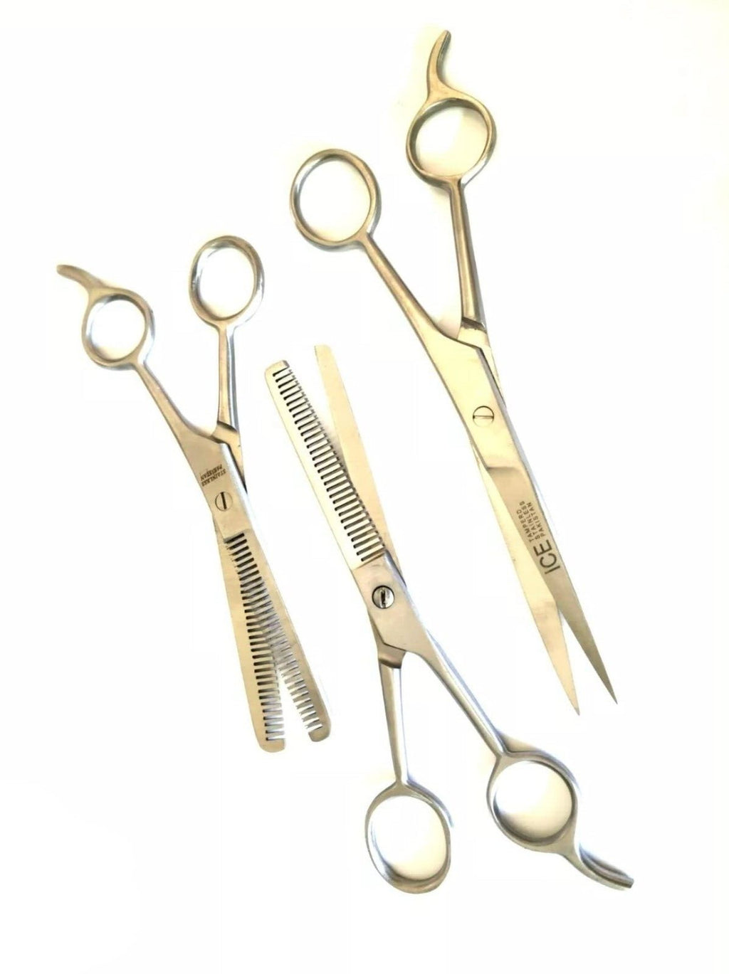 6-Inch Professional Hair Cutting Japanese Scissors Thinning Barber Shears Set