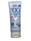 SPF 100 UVA/UVB Ultra Sheer Sunscreen Lotion - 3 oz