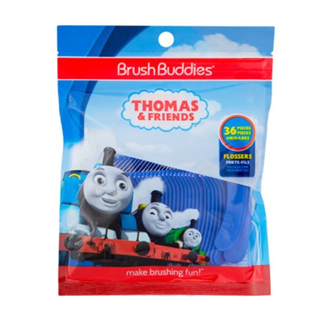Thomas the Train Kids' Toothbrush Set with Cup & Cap - Soft Bristles