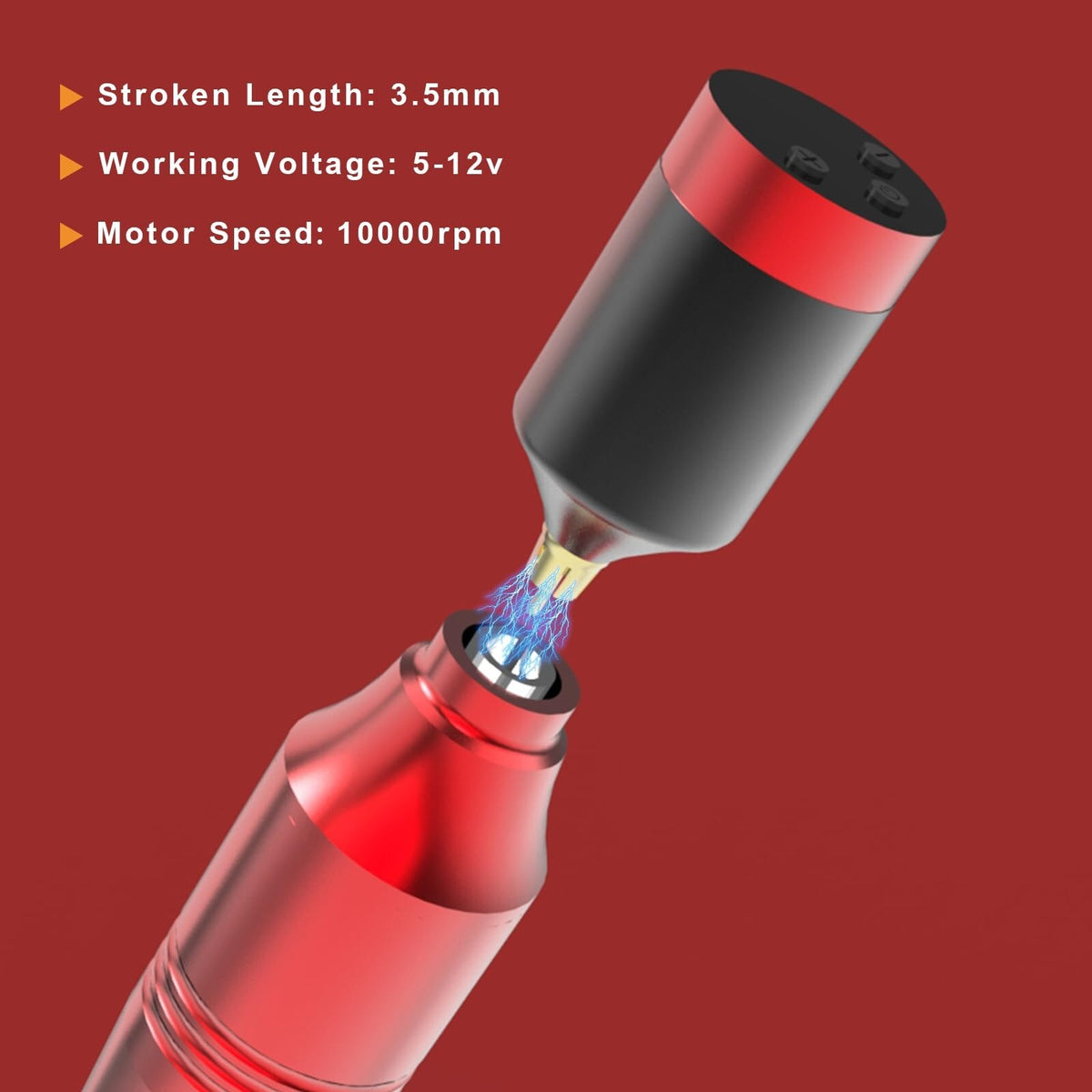 Tattoo Pen Machine Kit for Beginners with Cartridge Needles