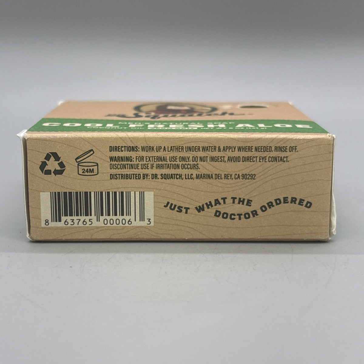 Men's Natural Bar Soap with Aloe - Cool Fresh Scent 5 oz