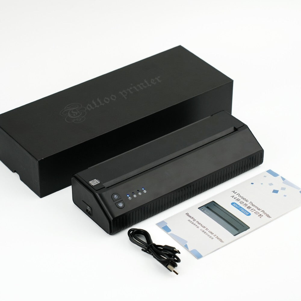 Tatmax Wireless Tattoo Stencil Printer with Bluetooth & App