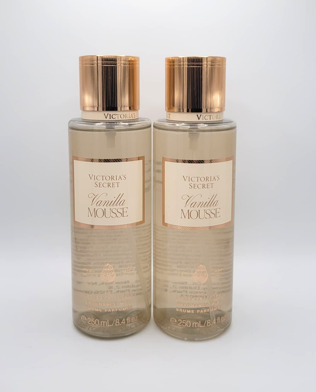 Vanilla Mousse Body Mist Set - 8.4 fl oz Fragrance Spray for Women