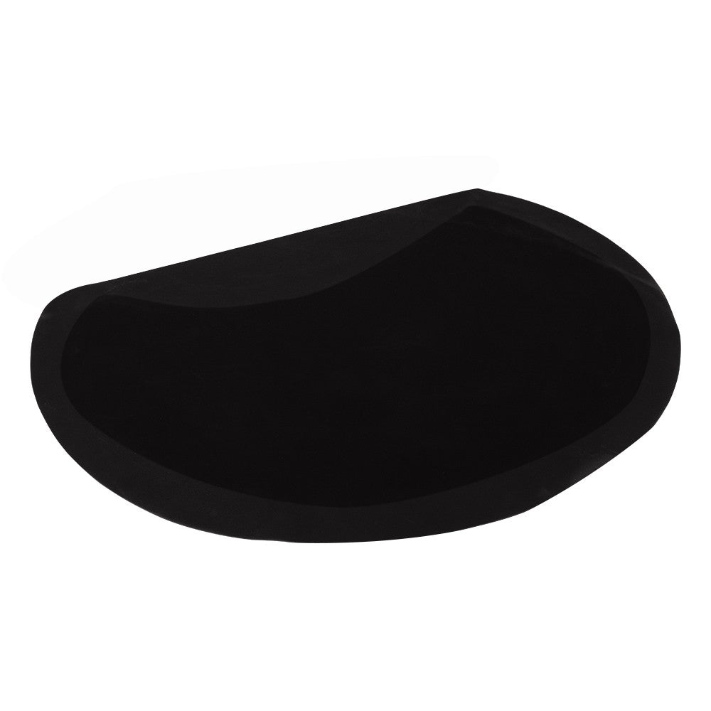Anti-Fatigue Salon Mat for Barber & Salon Chairs 3x2 ft - Black