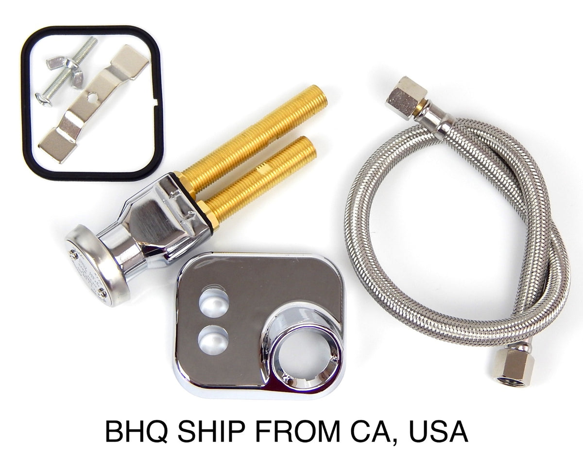 Vacuum Breaker for Shampoo Bowl Salon Use - Complete Kit