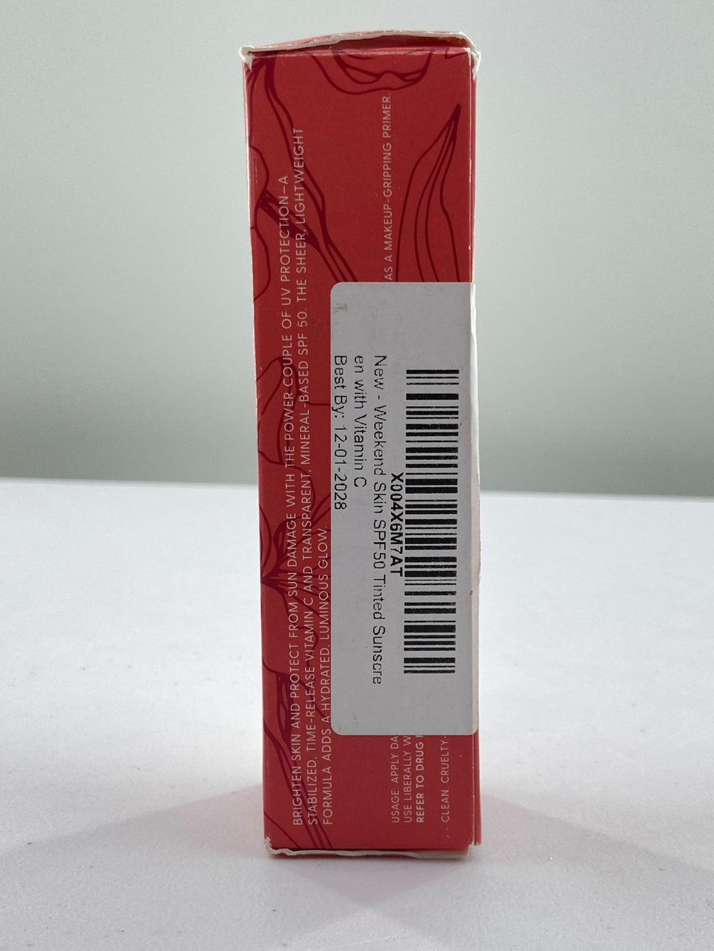 SPF 50 Tinted Sunscreen Bronze Glow 35ml - Hydrating & Broad Spectrum