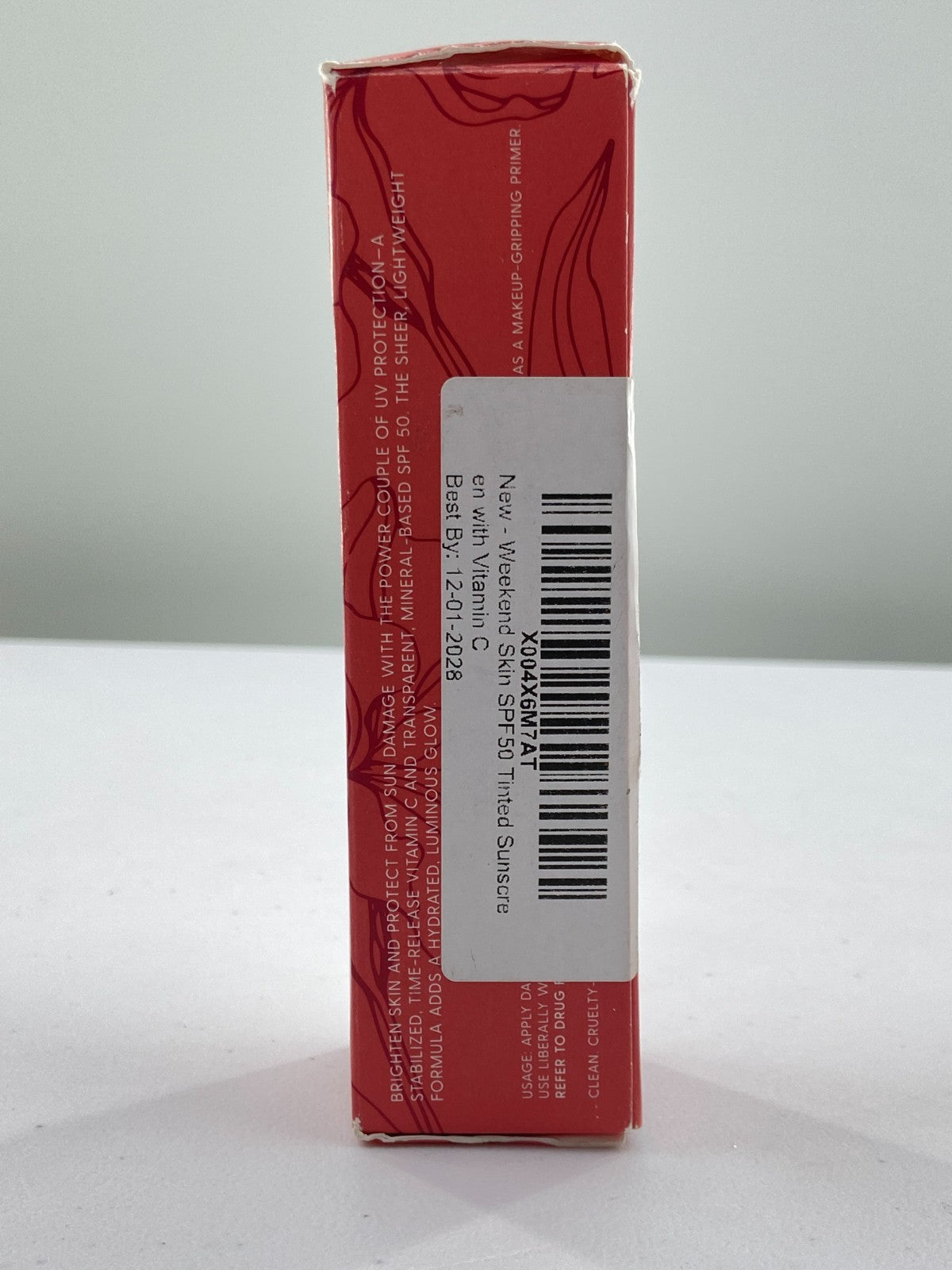 SPF 50 Tinted Sunscreen Bronze Glow 35ml - Hydrating & Broad Spectrum