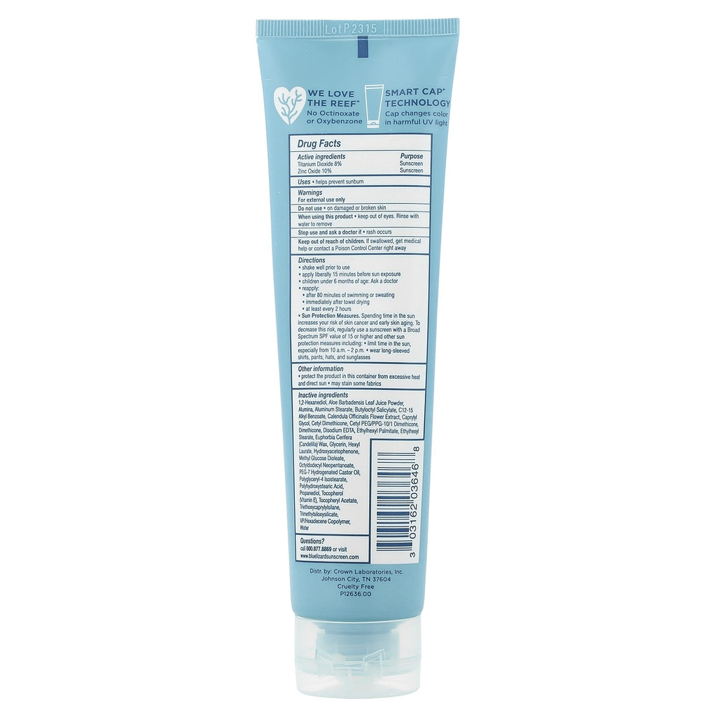 Baby Mineral Sunscreen SPF 50 - Water Resistant Broad Spectrum, 5 fl oz