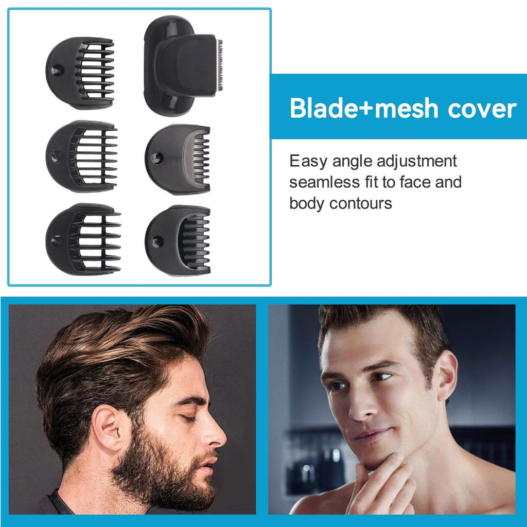 Beard Trimmer Attachment for Series 5 6 7 Electric Razors - Compatibility & Foil Screen