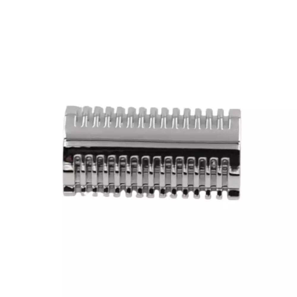 Yaqi Safety Razor Replacement Head for Slant Razors - Chrome Zinc Alloy