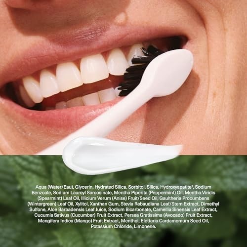 Fluoride-Free Nano Hydroxyapatite Toothpaste for Sensitive Teeth 2 Pack - Ela Mint Flavor