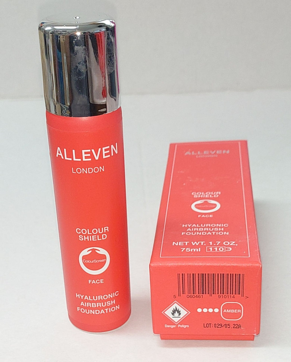 Alleven London Colour Shield Body Hydrating Tinted SPF Protection Spray 1.7 oz