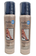 (2 Pack) Bare Legs Tinted Leg Makeup - Light & Medium Shades 3.0 oz