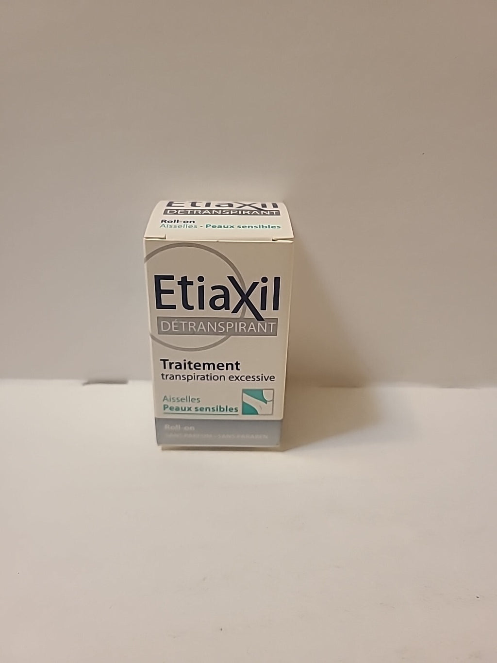 Etiaxil Antiperspirant Roll-On for Sensitive Armpits 15ml - NIB, Expired 8/2021