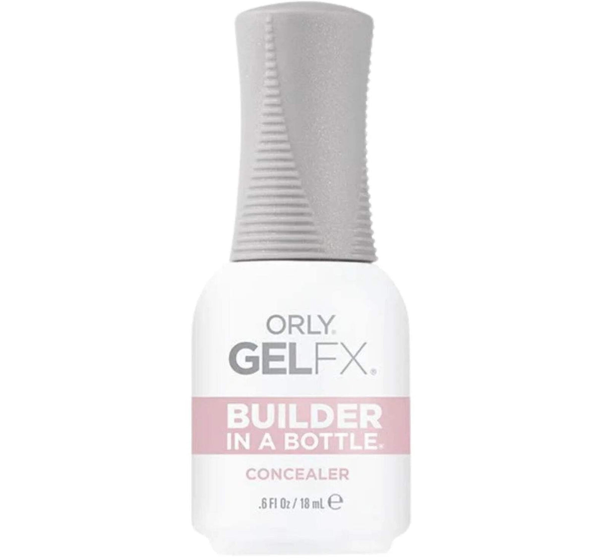 Gel Builder Nail Concealer - Natural Nude Finish, 0.6 Fl Oz