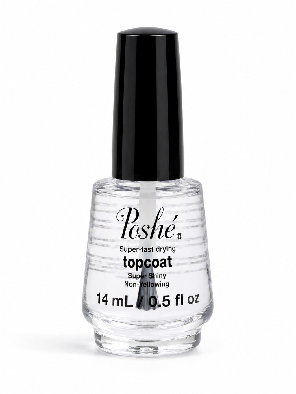 Fast Drying Nail Top Coat - Shine & Gloss Protective Nail Polish