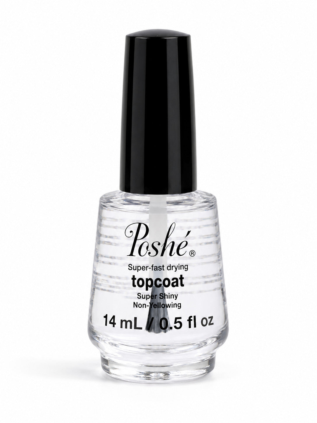 Fast Drying Nail Top Coat - Shine & Gloss Protective Nail Polish