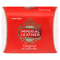 Imperial Leather Original Bar Soap 4x100g - Classic Ivory, Long Lasting