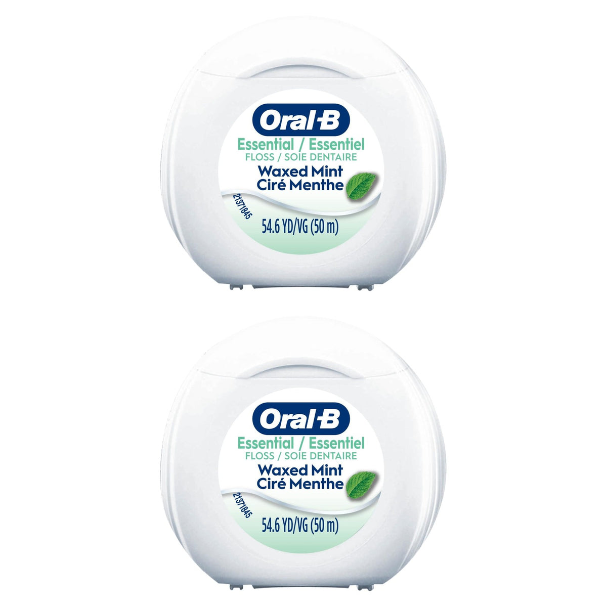 Dental Floss Mint Cavity Defense 324 Feet - Shred Resistant, Wax Coated