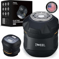 Cordless Electric Bald Head Shaver - Wet Dry Skull Razor with Detachable Head
