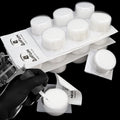 Disposable Dip Foam Cups for Tattoo Needle Cleaning, 24 Pack