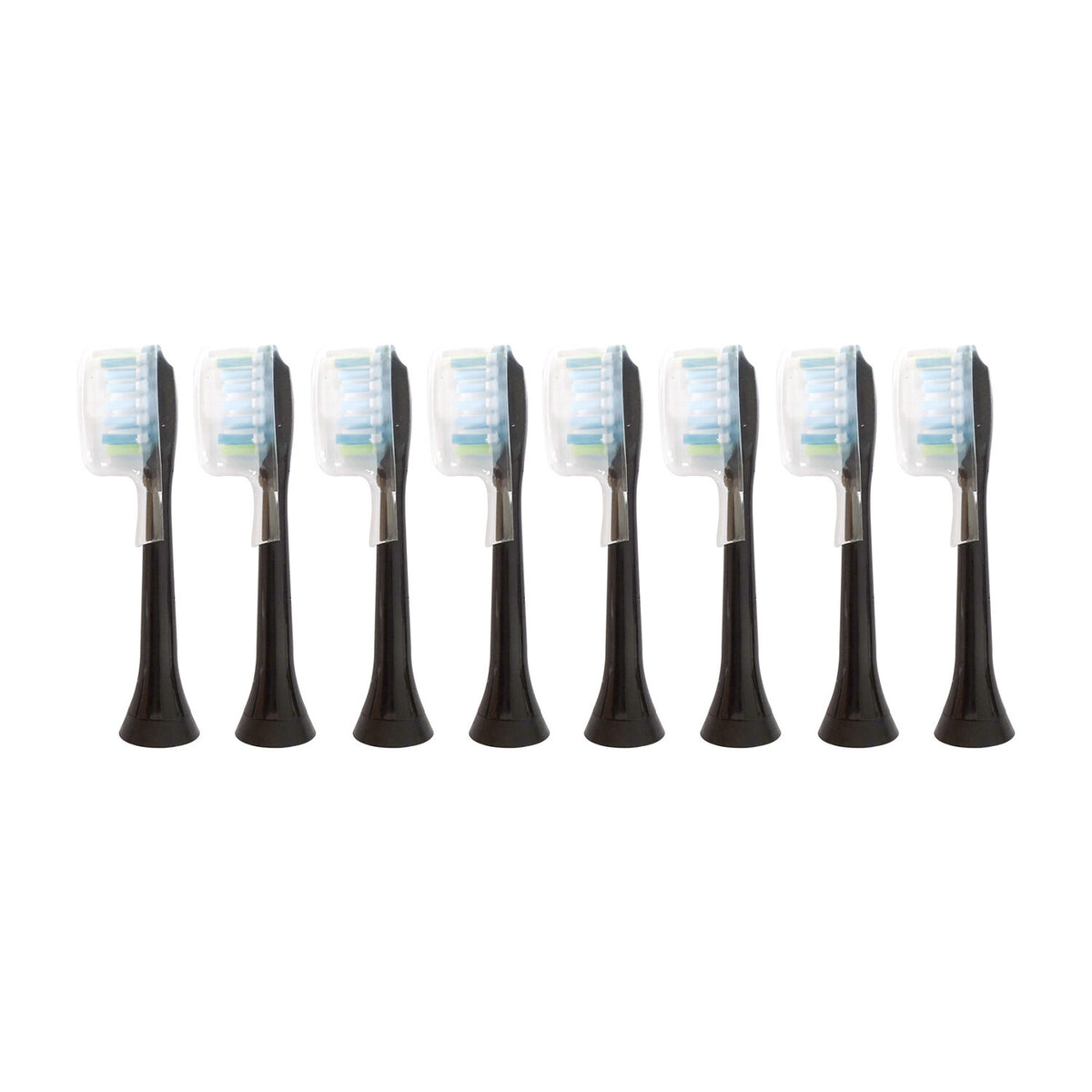 8-Pack Sonicare DiamondClean C3 Replacement Heads Black for Electric Toothbrush