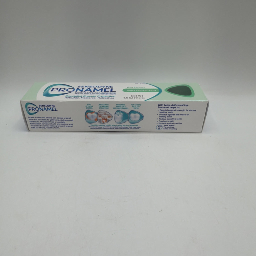 Sensodyne ProNamel Daily Protection Toothpaste 4 oz - 2 Pack