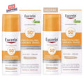 Eucerin Sun Photoaging Control Tinted Sun Gel-Cream SPF50+ Medium 50ml 2-Pack