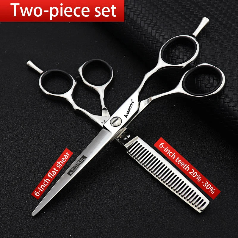 Professional 6 Inch Hairdressing Scissors for Barbers and Stylists