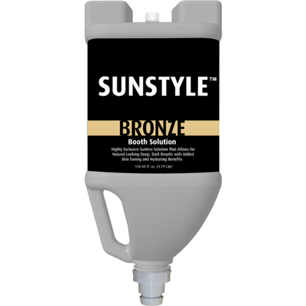 Bronze Vented Sunless Tanning Solution - 1 Gallon for Dark, Natural-Looking Tan