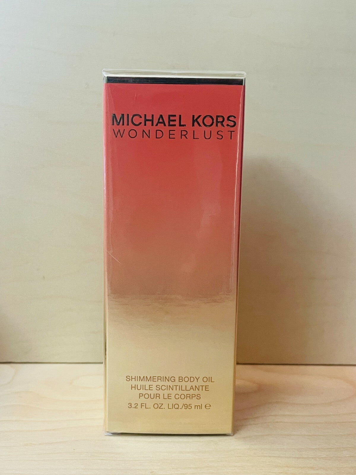 Shimmering Body Oil 3.2 oz - Moisturizing and Illuminating Lotion