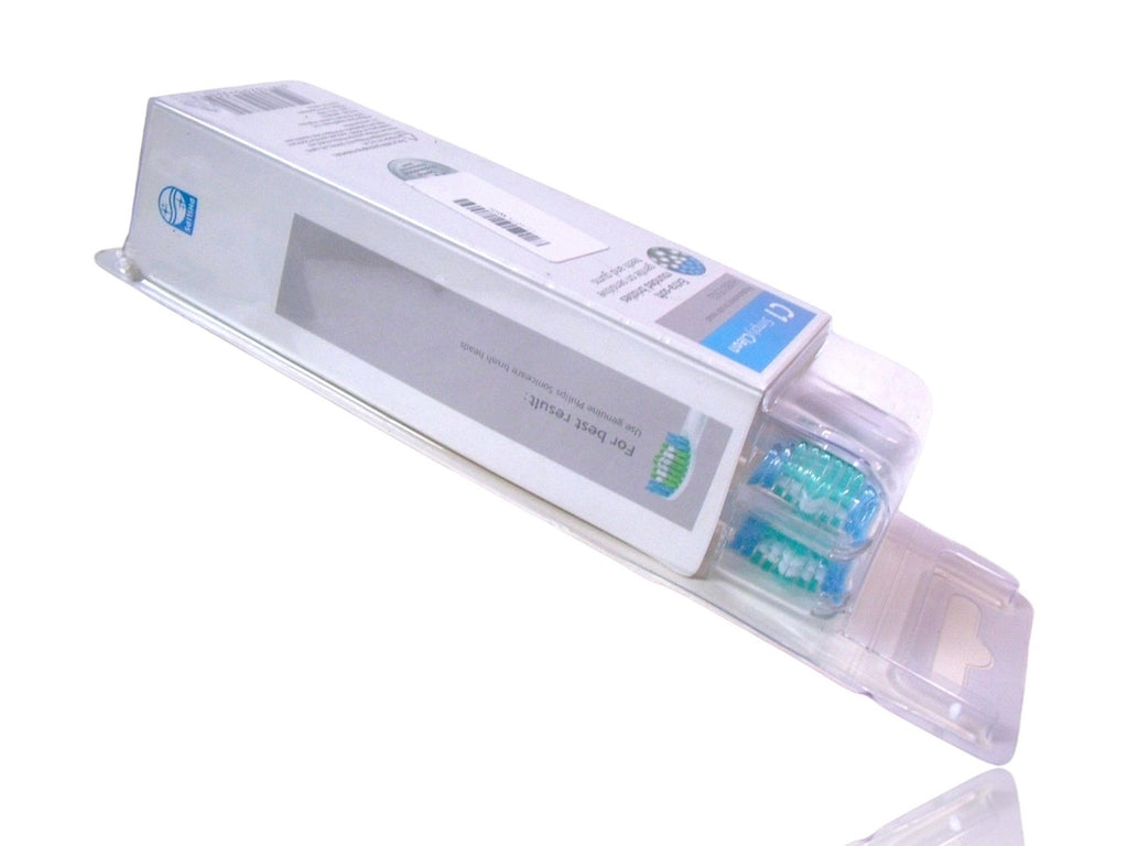 10-Pack Soft Replacement Toothbrush Heads for Sonicare HX6015/03