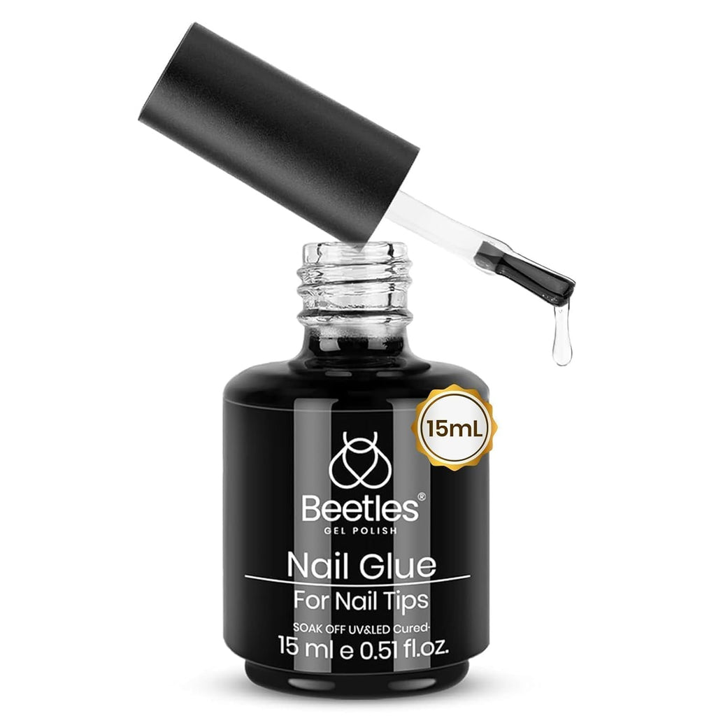 9 in 1 Nail Glue for False Nails, Rhinestones & Nail Tips - Super Strong