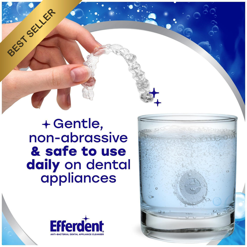 Denture Cleaner Tablets Deep Clean & Brighten - 126 Count