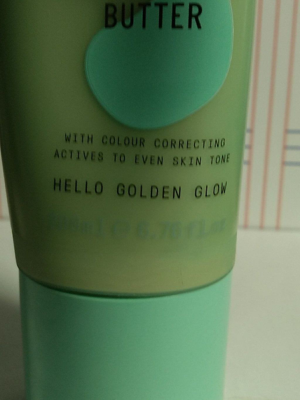 Self-Tanning Body Butter with Color Correcting Active - Golden Glow 6.76 fl oz
