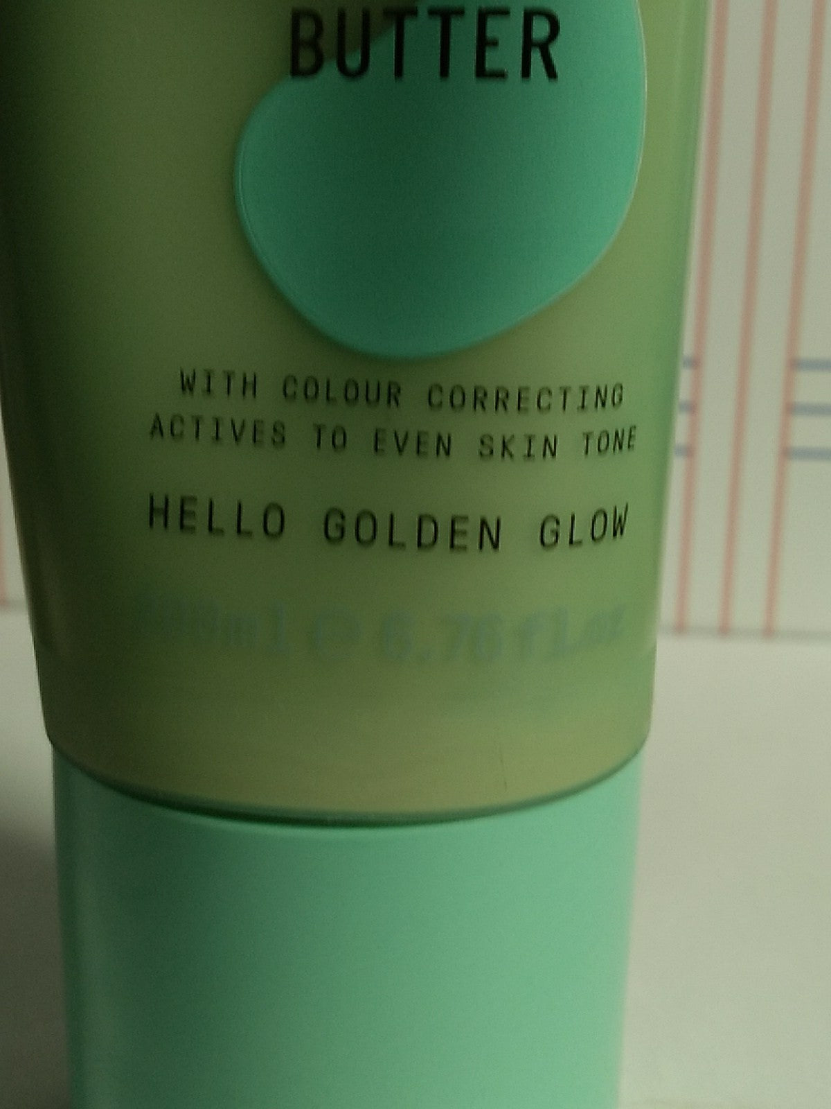 Self-Tanning Body Butter with Color Correcting Active - Golden Glow 6.76 fl oz