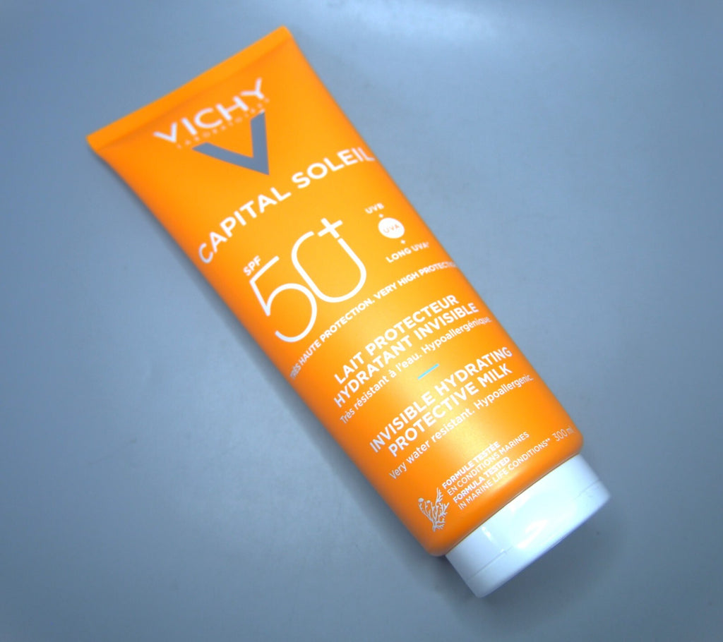 SPF 50 Sunscreen Moisturizing Sun Protection Milk 300ml - Water-Resistant, Invisible Finish