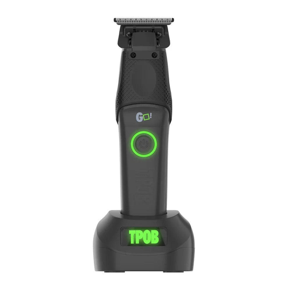 Blackout Edition Professional Hair Trimmer 8,000 RPM Graphene Deep-Tooth Blade
